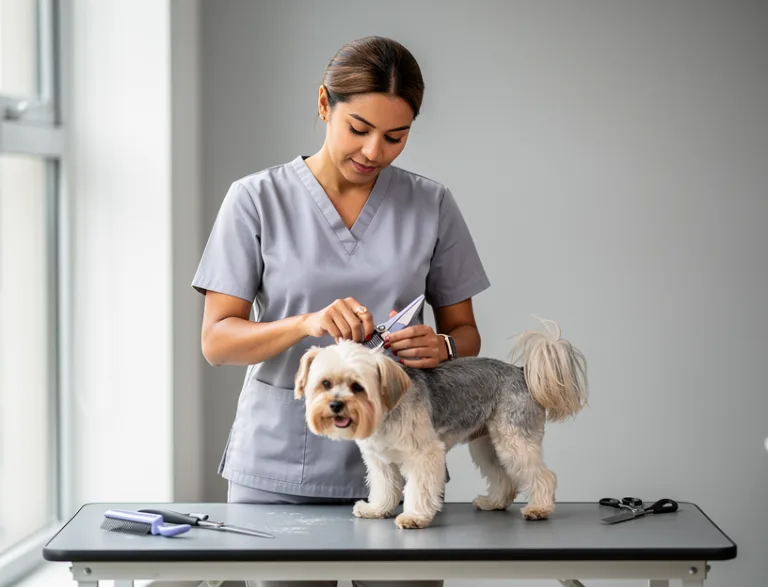 Pet Groomer service in Waterlooville